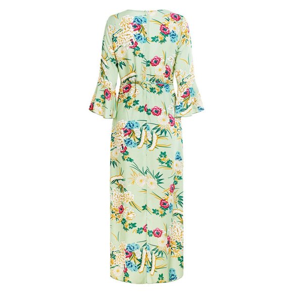 2021 Soho Floral Maxi Dress - Picture 7 of 8